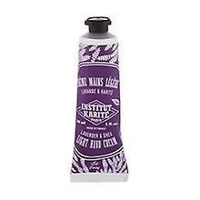 Institut Karite - Light Hand Cream Lavender & Shea (Lavender) - Moisturizing hand cream 30ml on Productcaster.