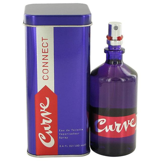 Curve Connect av Liz Claiborne Eau De Toilette Spray 100ml on Productcaster.