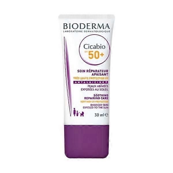 Bioderma cicabio spf50 30ml skin recovery cream on Productcaster.