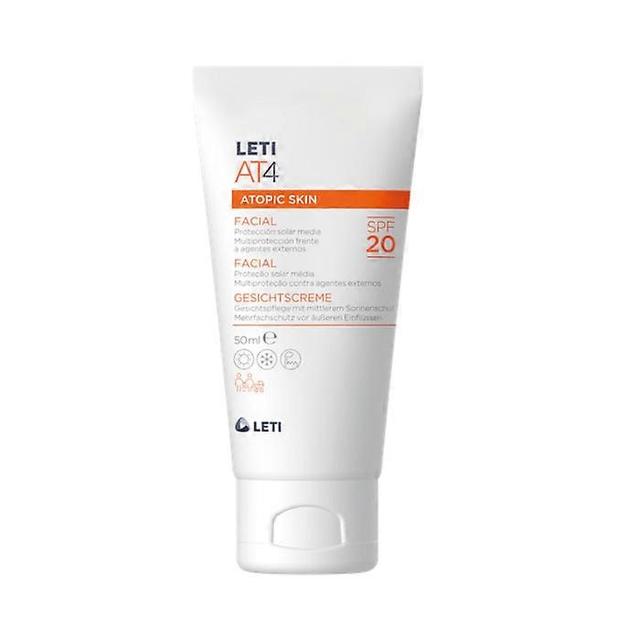 Leti at4 facial cream spf20 50ml on Productcaster.