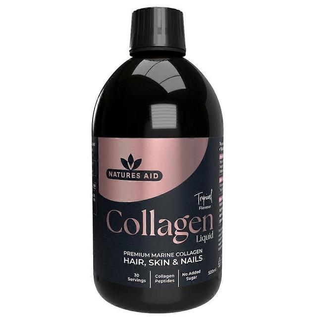 Natures Aid Collagen Liquid Tropical, 500ml on Productcaster.