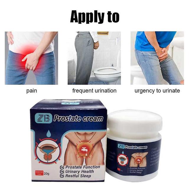 Male Prostate Care Cream Urethritis Recovery Kidney Deficiency Treatment for Men on Productcaster.