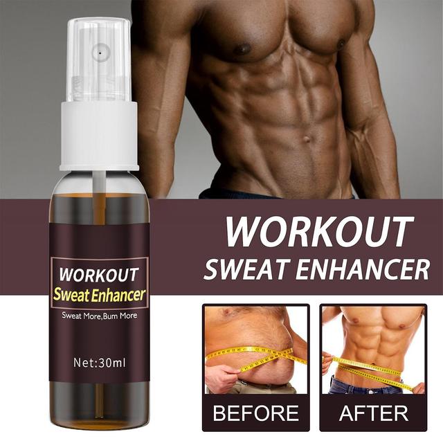 Finiss Workout Enhancer Spray | Powerful Abdominal Muscle Cream | Fat Burning Enhancer, Firming Strong Muscle Stimulate Muscles Fitness Weight Lose... on Productcaster.