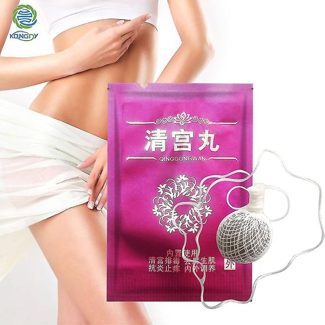 Mja 5pcs Herbal Tampons Vaginal Clean Tampon Discharge Toxins Detox Pearls Feminine Hygiene Product For Vaginal Cleansing Womb Detox on Productcaster.