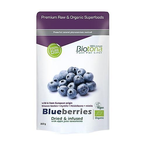 Biotona Blueberries Raw bilberries 200 g on Productcaster.