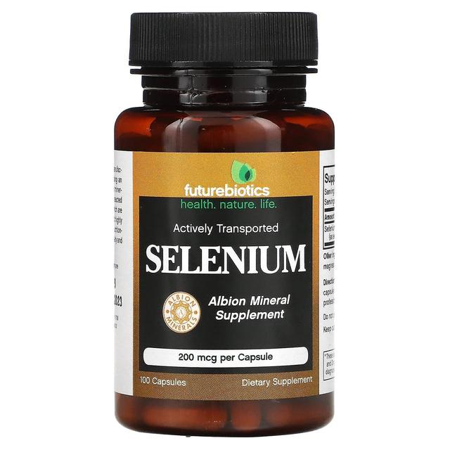 FutureBiotics, Selenio, 200 mcg, 100 Capsule on Productcaster.