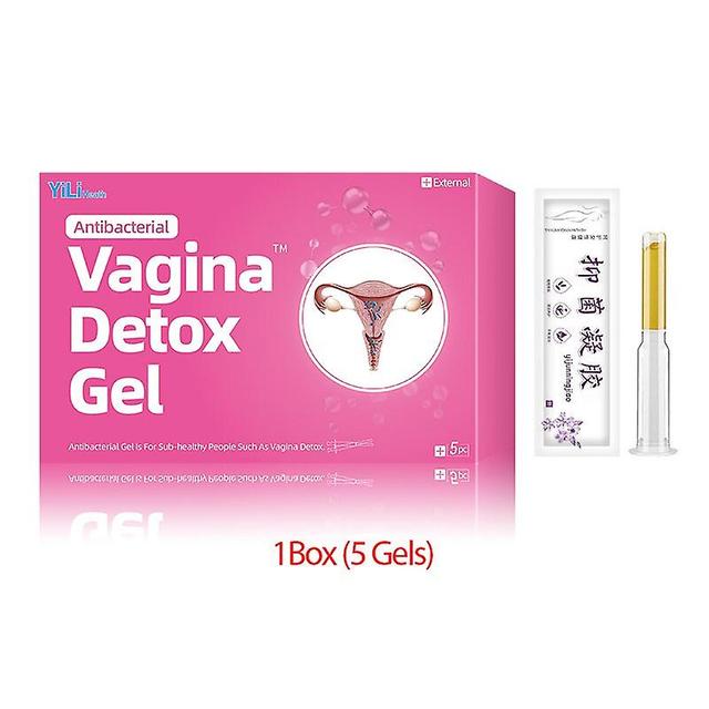 Coscelia Vagina Womb Cleaning Detox Vaginal Cleaner Vaginale Infection Treatment Women Gynecological Vaginitis Cure Gel 1box (5pcs) on Productcaster.