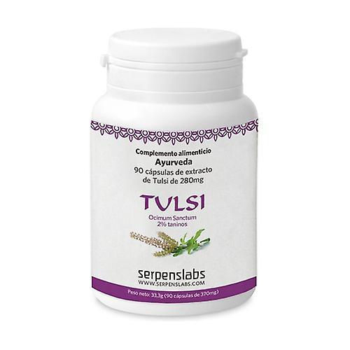 Serpens-Aborigen Tulsi (ocimum sanctum) adaptogen 90 capsules on Productcaster.