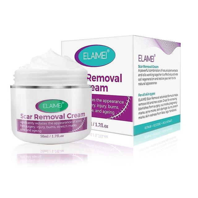 (buy 2 Get 1 Free)elaimei Acne Skin Rebound Scarless Cream Wounds Scar Removal Stretch Marks on Productcaster.