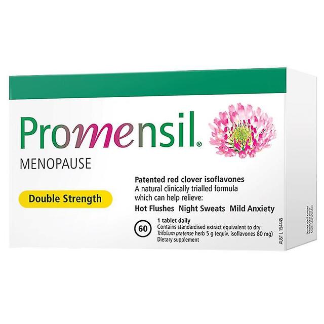 Promensil, Promensil Double Strength, 60 Tablets on Productcaster.