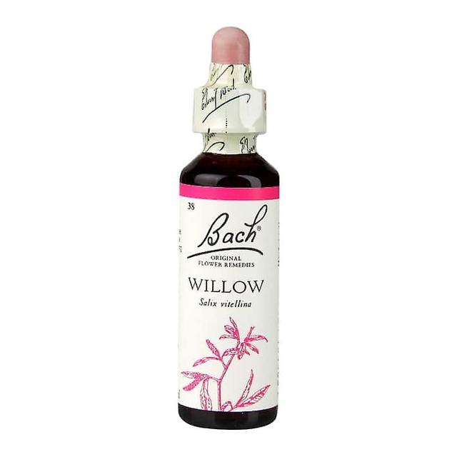 Bach Flower Remedies Środki kwiatowe Bacha wierzba on Productcaster.