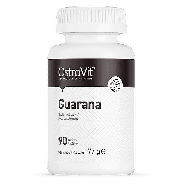 Guarana 500mg 90 tablets ostrovit. on Productcaster.