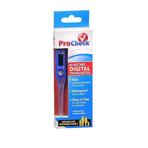 Microlife Procheck 60 Sekunden Digitales Thermometer, je 1 (1er-Pack) on Productcaster.