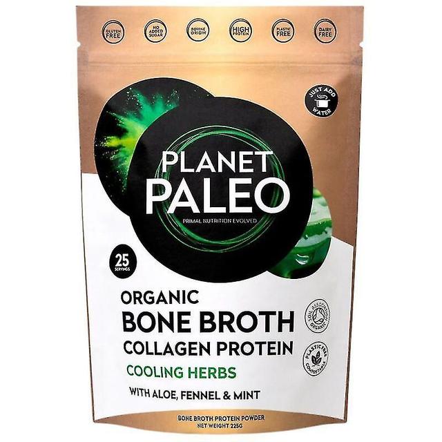 Planet Paleo Orgaaninen luuliemi Kollageeniproteiini Jäähdytysyrtit 225g on Productcaster.