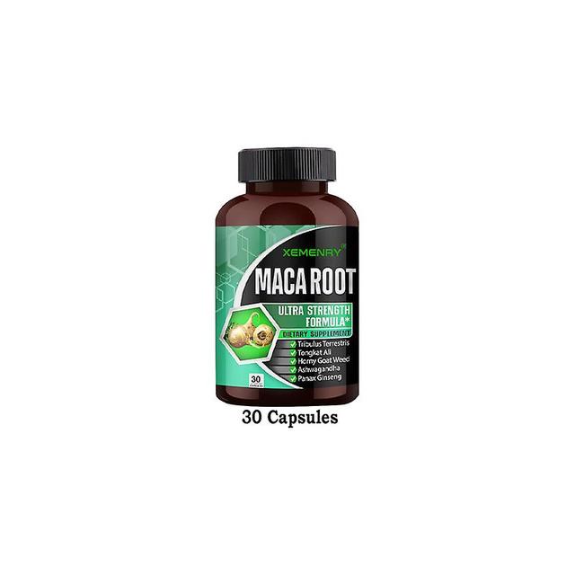 Vorallme Maca Capsules Provide Extra Strength, Boost Energy Levels, Balance The Immune System And Support Good Sleep For Men And Women 30 Capsules on Productcaster.