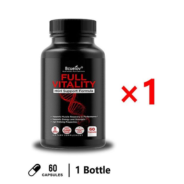 Vorallme Hgh Supports Formulation, Muscle Recovery And Performance, Supports Energy And Strength + Anti-aging Properties 1 bottle on Productcaster.