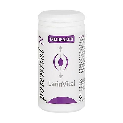 Equisalud LarinVital respiratory tract 60 capsules on Productcaster.