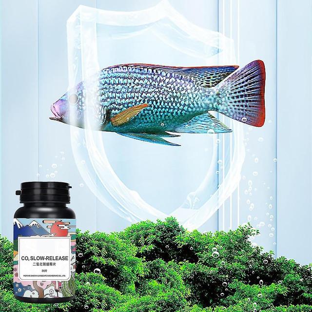 Tmall Co2 Tablets For Aquariums, Nutrients Co2 Generator, Co2 Tablet Carbon Dioxide Generator For Plants Aquarium Fish_a 2Box - 60pcs on Productcaster.