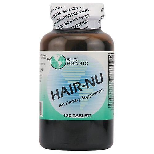 World Organics Hair Nu, 120 čiapok (balenie po 1) on Productcaster.