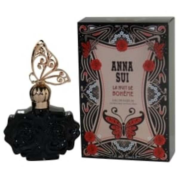 LA NUIT DE BOHEME BLACK by Anna Sui EAU DE PARFUM SPRAY 2.5 OZ Voor Vrouwen Zwart on Productcaster.