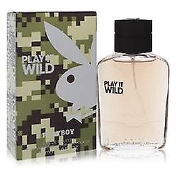 Playboy play it wild eau de toilette spray by playboy. 2 oz on Productcaster.