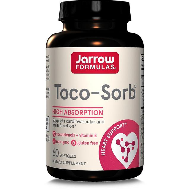 Jarrow Formulas Toco-Sorb 60 Softgels on Productcaster.