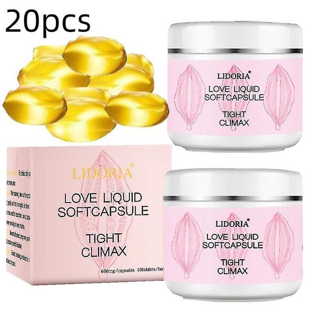 20pcs Women Vagina Tightening Orgasm Pill Libido Enhancer Vagina Stimulant Intense Exciter Women Strong Enhance Sexual Desire Climax on Productcaster.