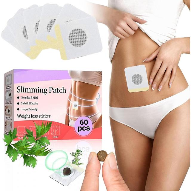 60pcs Slimming Patch, Effective Slimming Belly, Slimming Anticellulite, Fat Burning Slimming Belly And Sides 120 pcs on Productcaster.