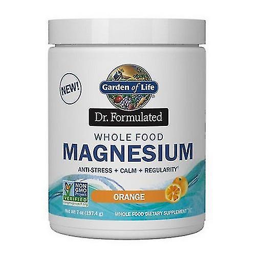 Garden of Life Dr. Formulated Magnesium Powder, Orange, 7 Oz (Pack of 1) on Productcaster.