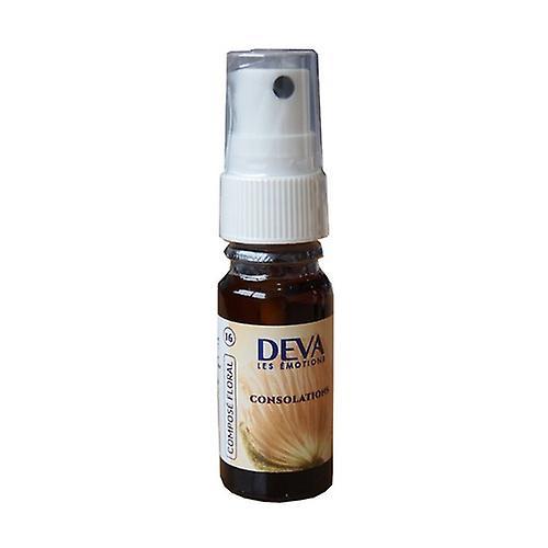 Deva Consolations 10 ml of floral elixir on Productcaster.