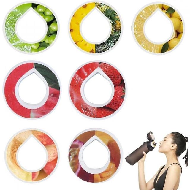 Air Water Bottle Flavor Pods Pack - New fruity scented water boosters - Boost your daily workout with delicious flavored water Apple flavor Grape on Productcaster.