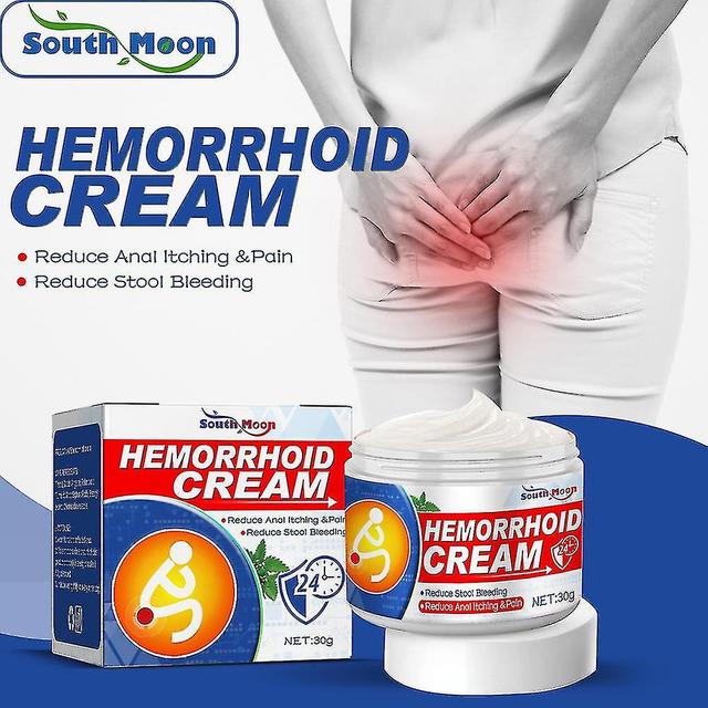 2pack Herbal Antibacterial Hemorrhoids Cream Ointment Internal Piles Relief on Productcaster.