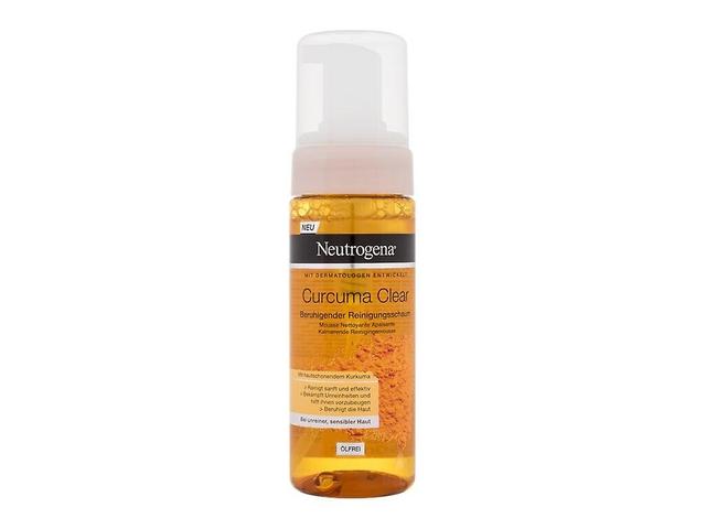 Neutrogena - Curcuma Clear Cleansing Mousse - Unisex, 150 ml on Productcaster.