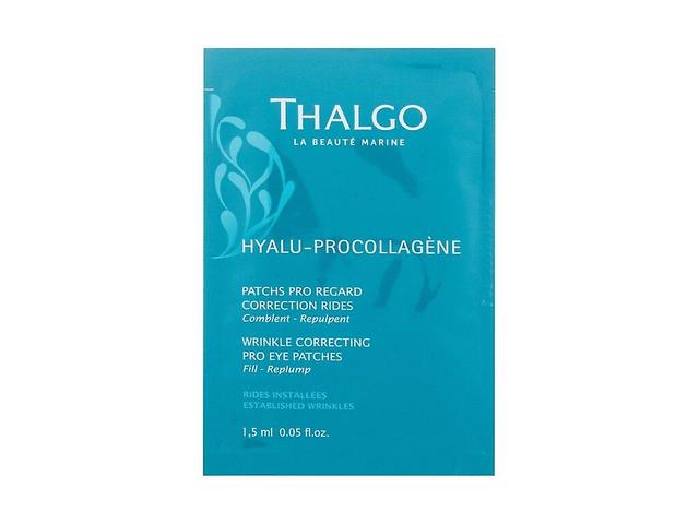 Thalgo - Hyalu-Procollagéne Wrinkle Correcting Pro Eye Patches - For Women, 8 pc on Productcaster.