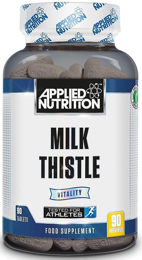 Applied Nutrition Milk Thistle 90 Tablets 100 gr on Productcaster.