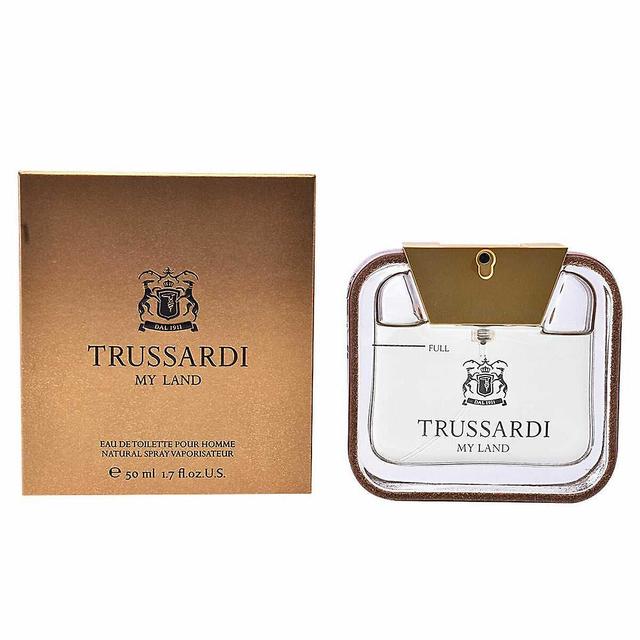 Men's Perfume Trussardi 8011530830014 EDT My Land 50 ml on Productcaster.