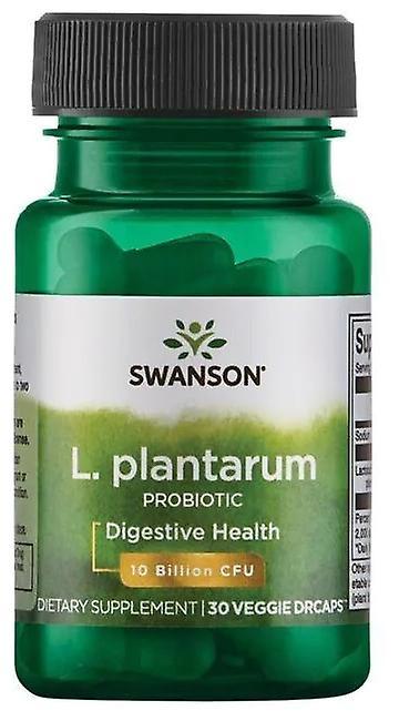 Swanson L Plantarum inre tarm stöd 30 kapslar 20 gr on Productcaster.