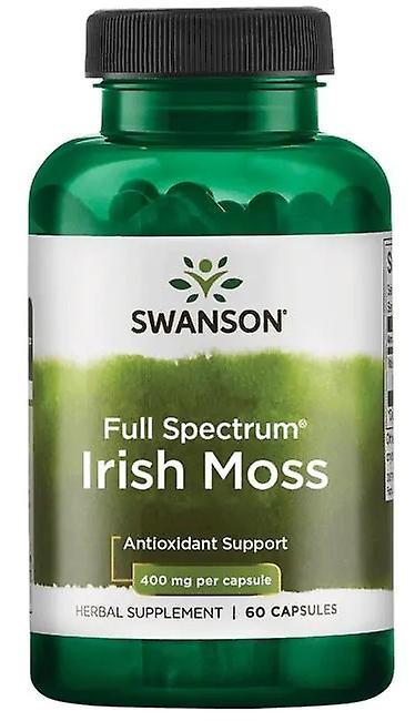 Swanson Full Spectrum Irish Moss 400 mg 60 Capsules 55 gr on Productcaster.