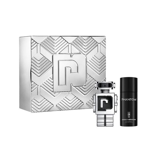 Men's Perfume Set Paco Rabanne Phantom EDT 2 Pieces on Productcaster.