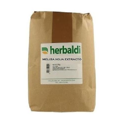 Herbaldi sitruunamelissa ylimääräinen lehti 1 kg on Productcaster.