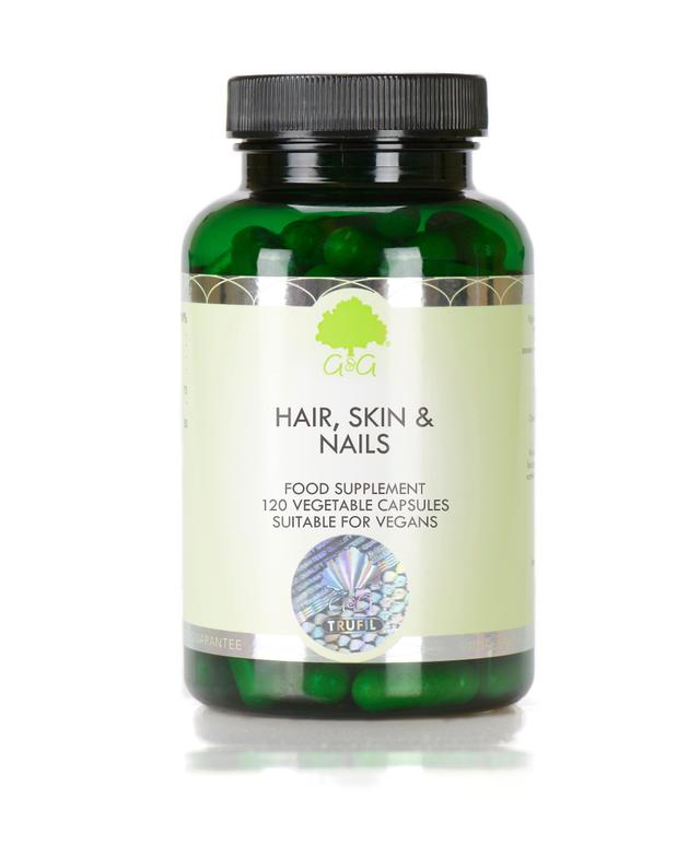 G&g vitamins hair, skin & nails 120's (formerly complete beauty) on Productcaster.