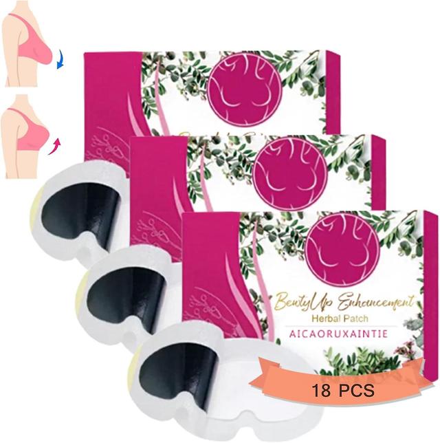 Haobuy Bewty Up Enhancement Herbal Patch, Booster Herbal Patch Natural Herbs Breast Enhancement Patch, Beauty Enhancement Patch 18pcs on Productcaster.