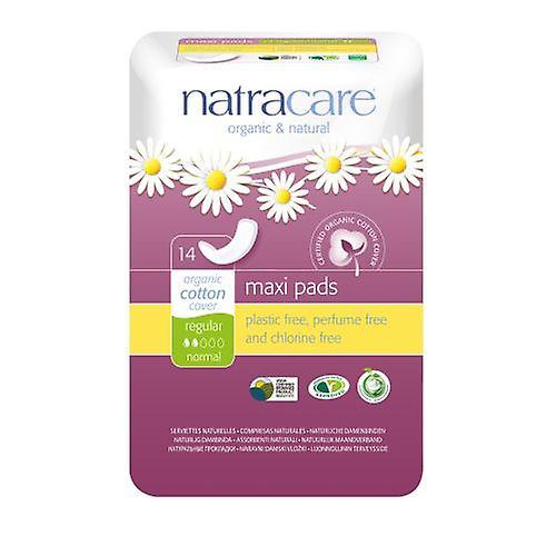 Natracare Regular Pads, 14 CT EA (1er-Pack) on Productcaster.