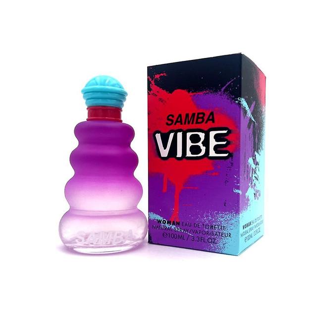 Samba Vibe Mulher Edt 100ml on Productcaster.