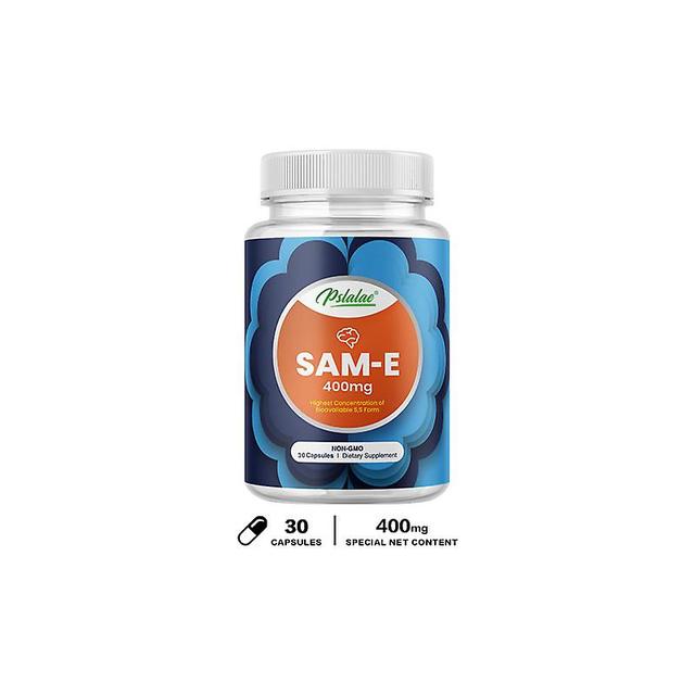 Vorallme Vitamin Memory Supplement - Sam-e 400 Mg Brain Support Mood, Joint Health & Liver Support - Brain Boost Nootropic Supplement 30 Capsules on Productcaster.