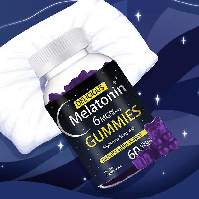 Biovitamíny | Melatonín 6 mg gummies imunitný plus spánok melatonínové gummies 1pc on Productcaster.