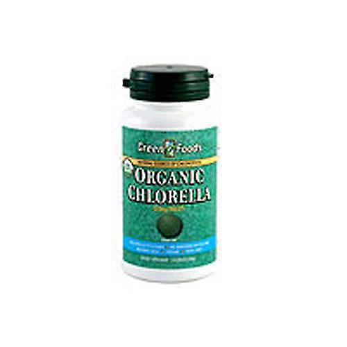 Green Foods Corporation Organic Chlorella, 200mg, 300 tabs (balenie po 2) on Productcaster.