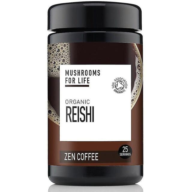 Mushrooms4Life Champiñones para la Vida Café Reishi Zen Orgánico 80g (MFL551) on Productcaster.