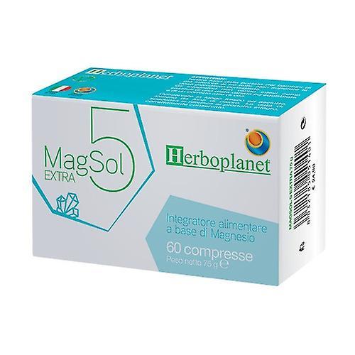 Herboplanet Magsol 5 extra support for the nervous system 60 tablets on Productcaster.