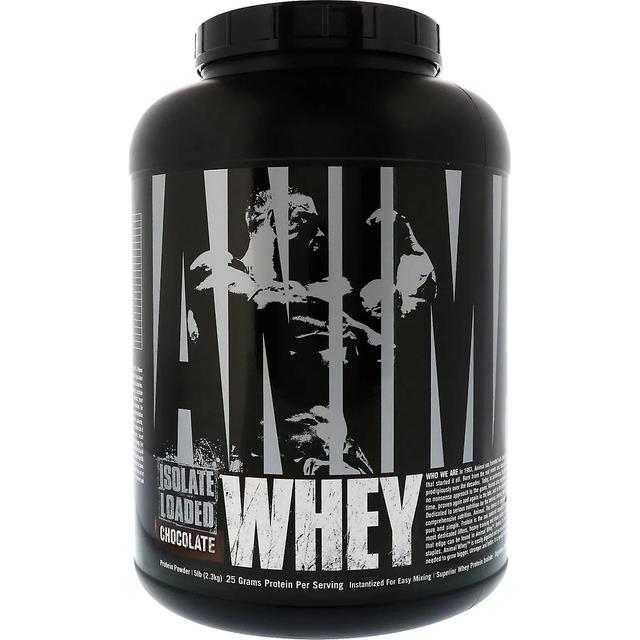 Universal Nutrition Animal Whey - 68 Servings - Chocolate Brown on Productcaster.